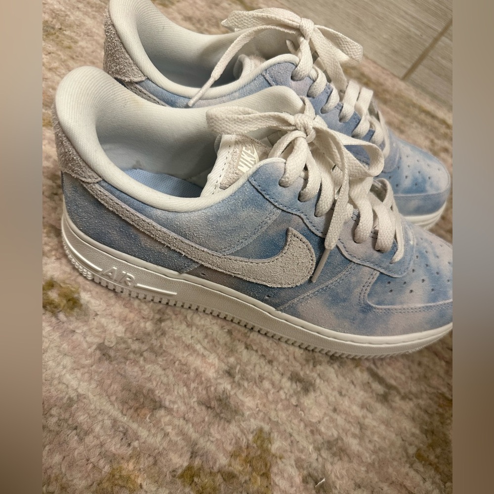 Nike Airforce 1 ‘07, Blue Nike Airforce 1